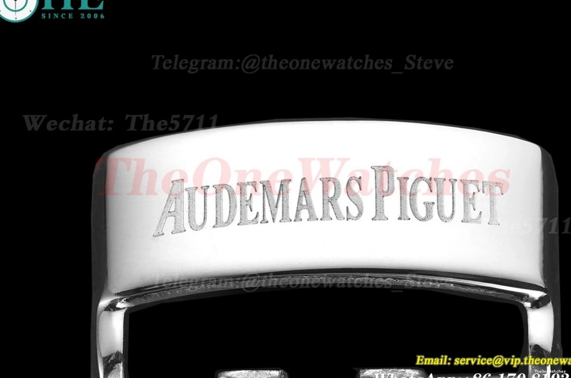 41mm Royal GDF LE SS Dial Oak 15400 MY8215 Black 0425